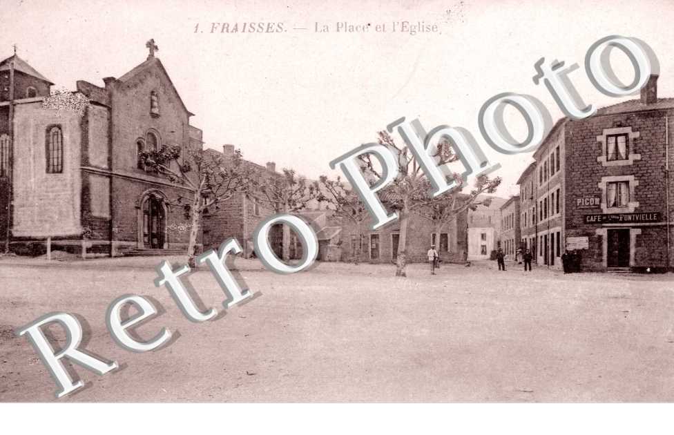 La Place et l'Eglise