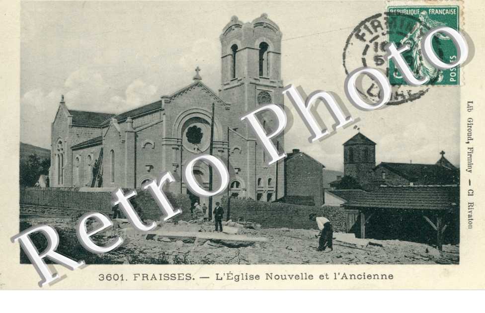 L'Eglise Nouvelle et l'Ancienne
