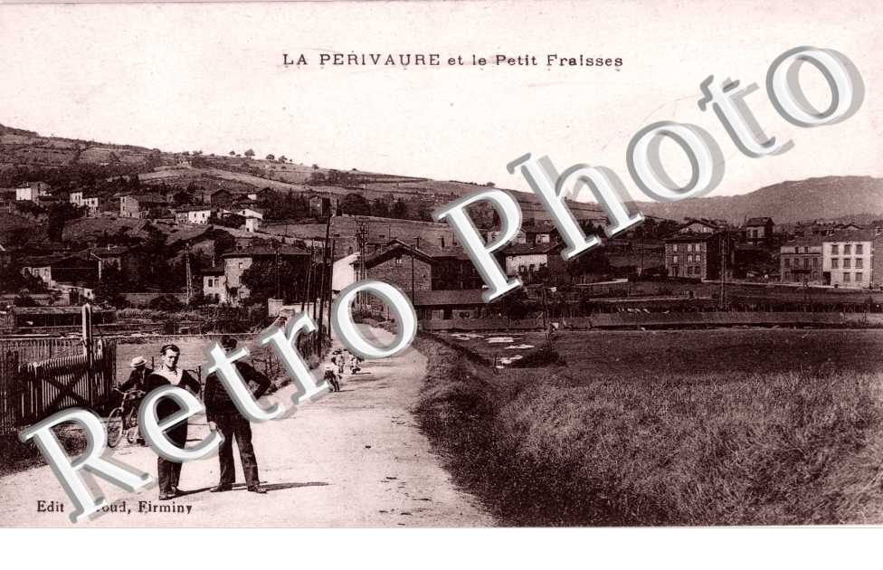 La Perivaure et le petit Fraisses
