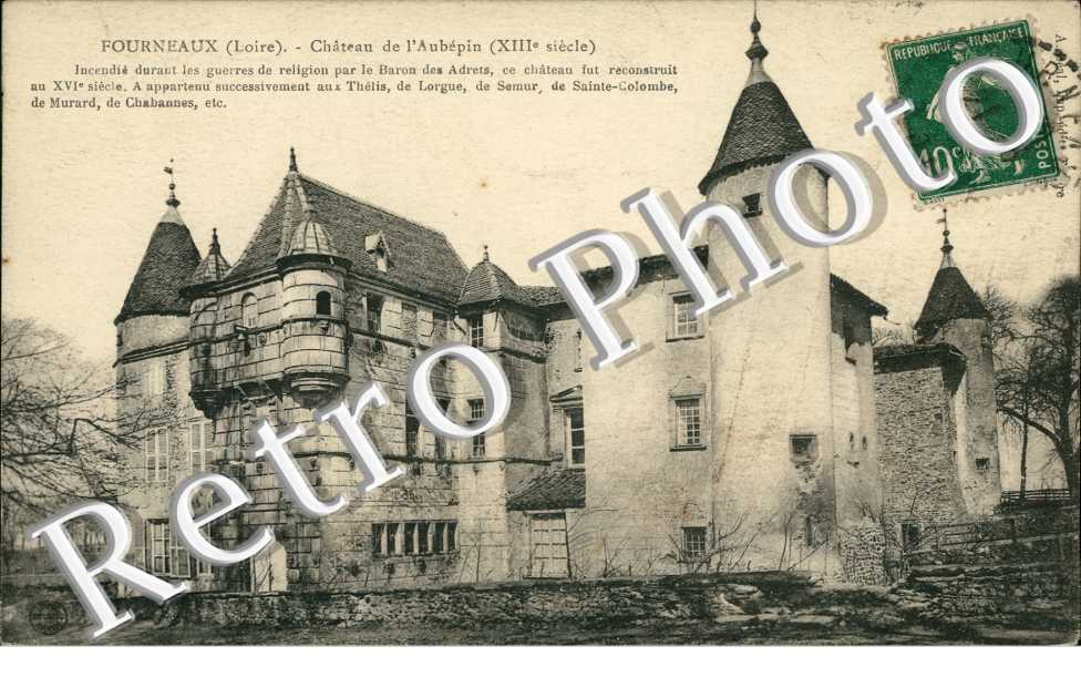 Chateau de l'Aubepin