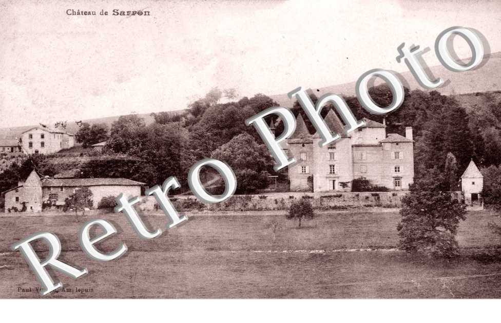 Chateau de Sarron
