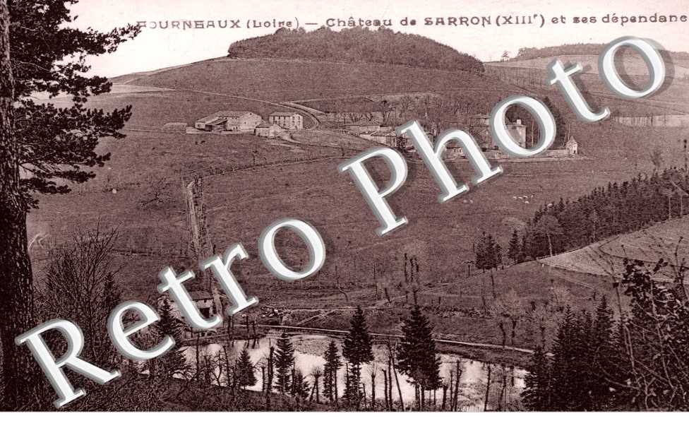 Chateau de Sarron