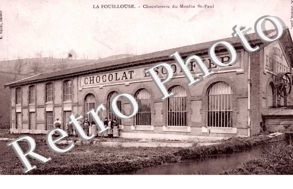 Chocolaterie du moulin Saint-Paul