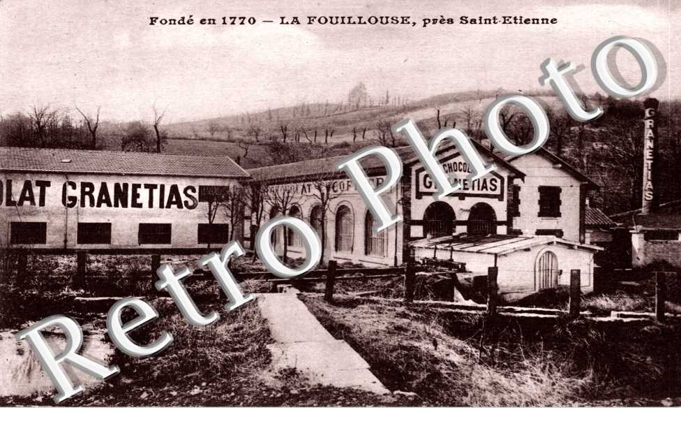 La fouillouse - fondee en 1770
