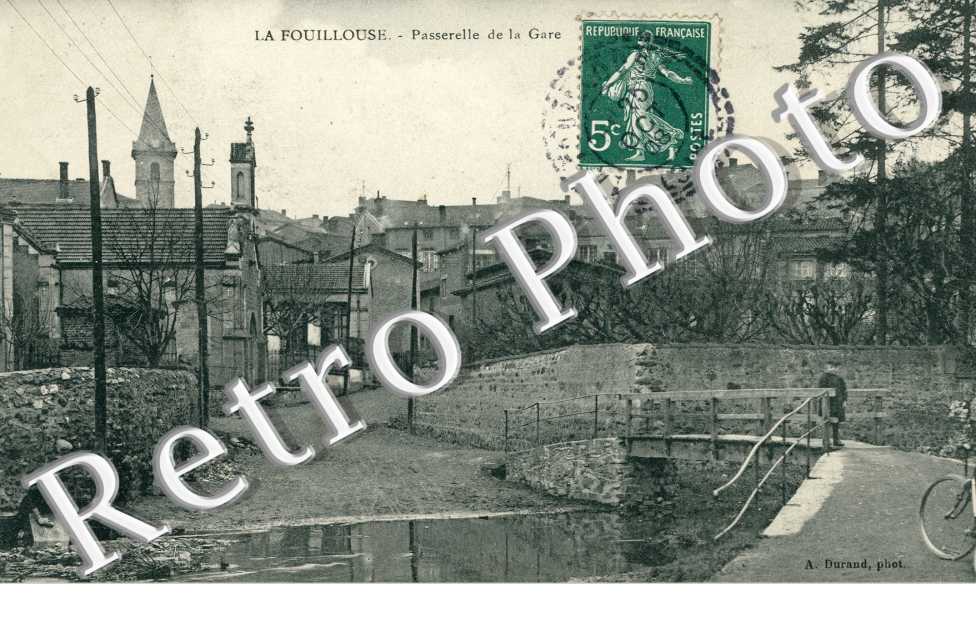 Passerelle de la Gare