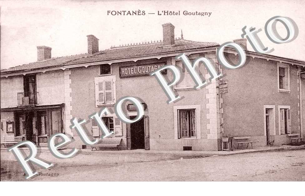 L'hotel Goutagny
