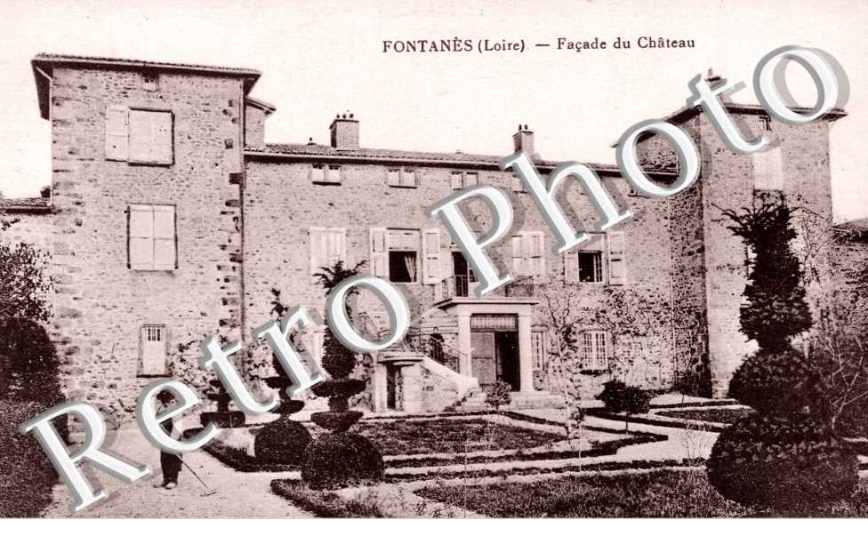 Façade du Château