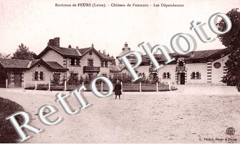 Le Chateau et ses Dependances