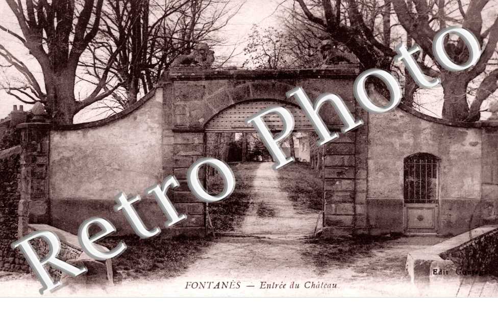 entrée du château