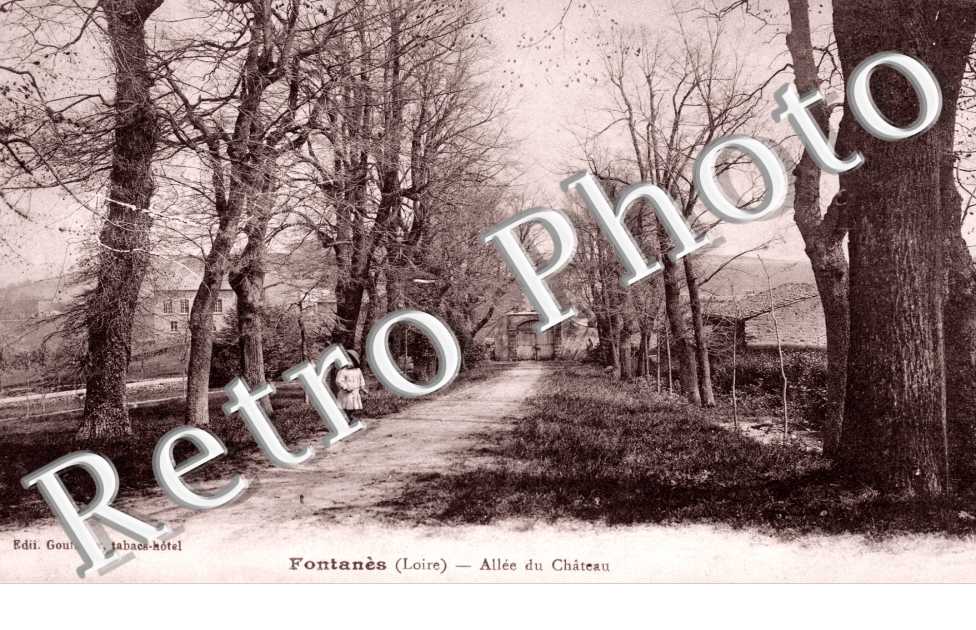 Allee du Chateau