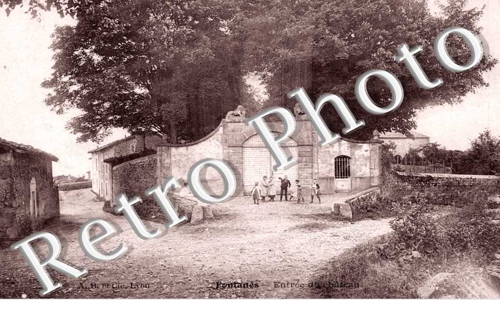 Entree du Chateau