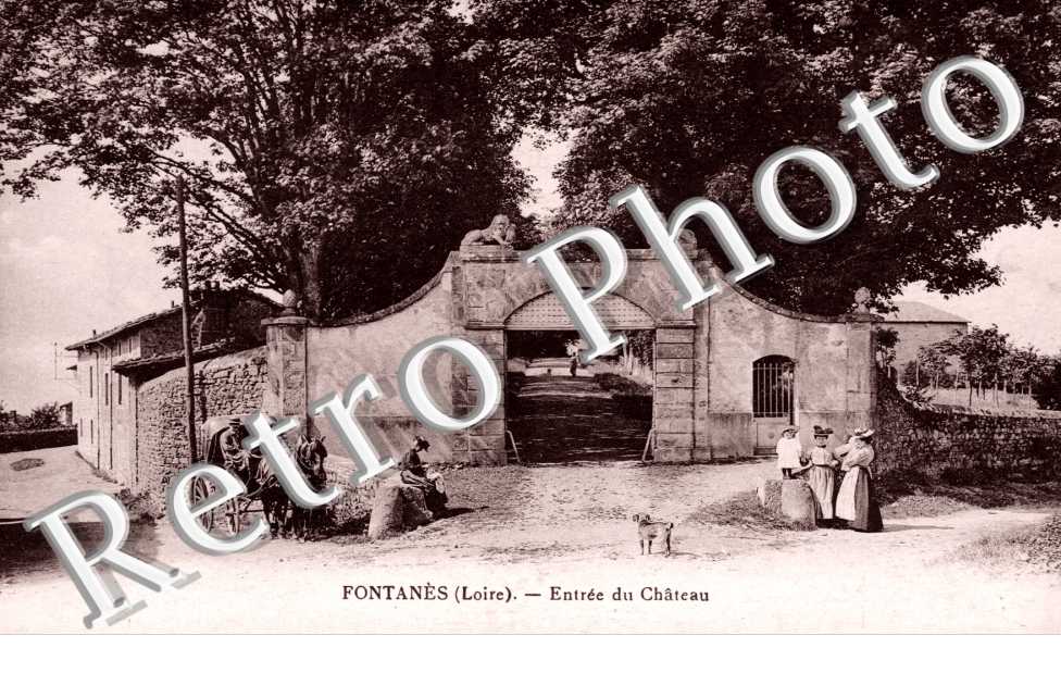 Entree du Chateau