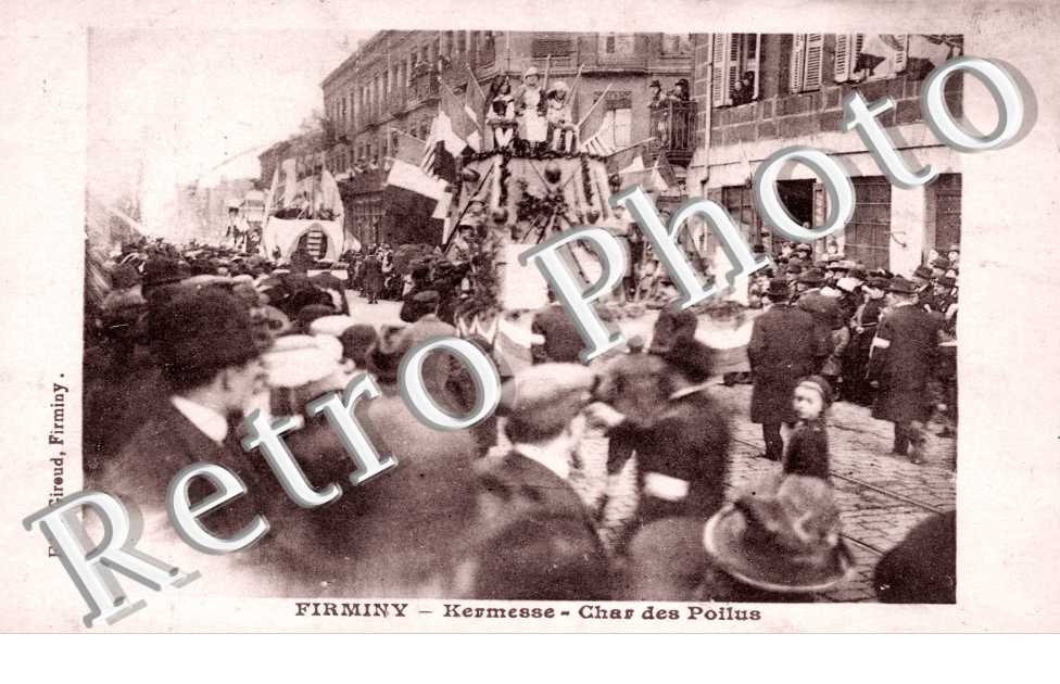 Kermesse, Char des Poilus
