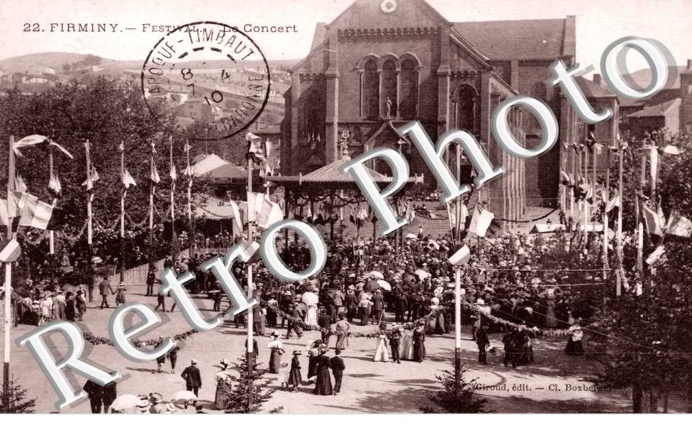 Festival, le Concert