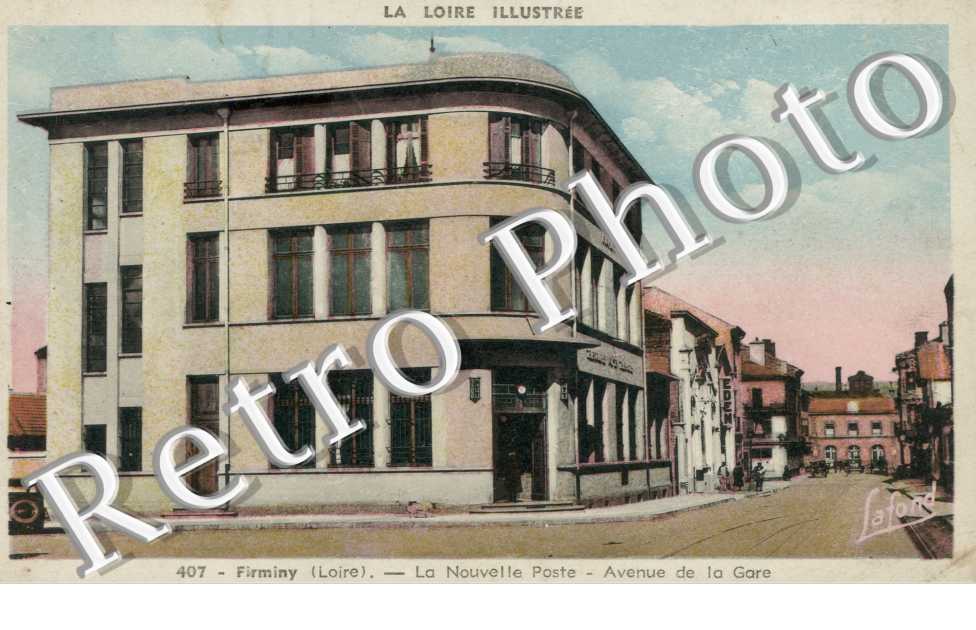 La Nouvelle Poste, Avenue de la Gare