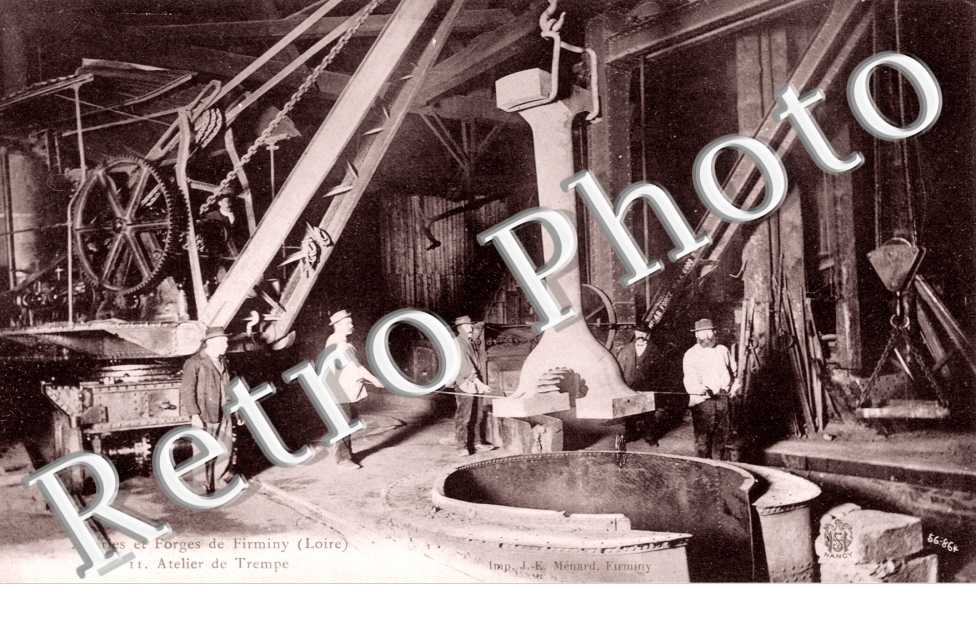 Acieries et Forges, Atelier de Trempe
