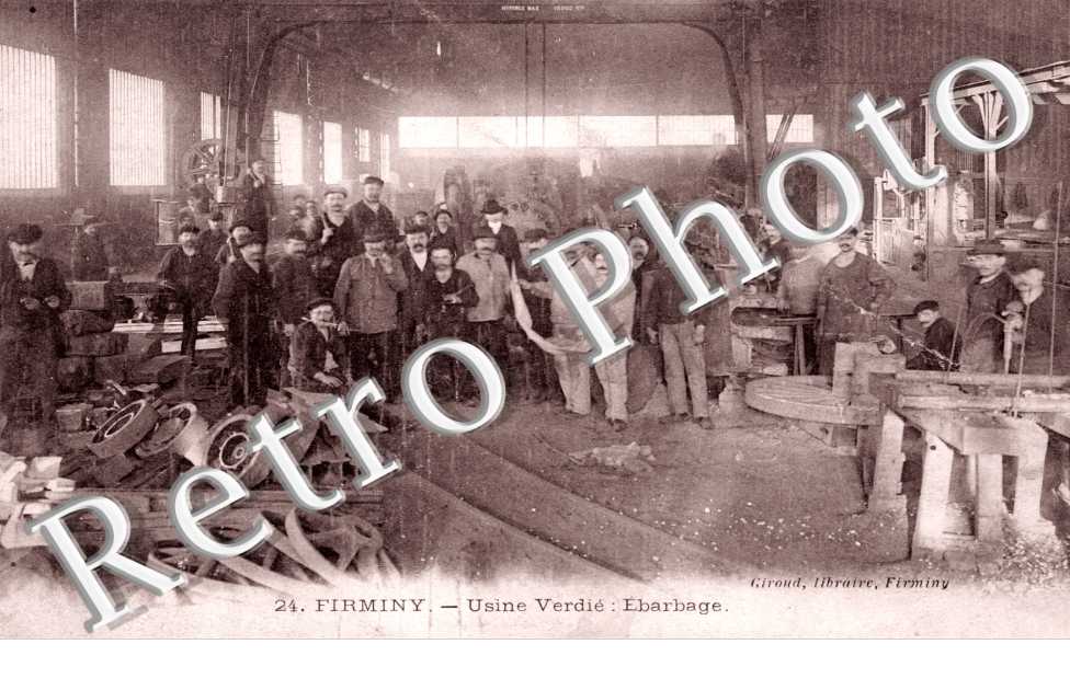 usine Verdie - ebarbage