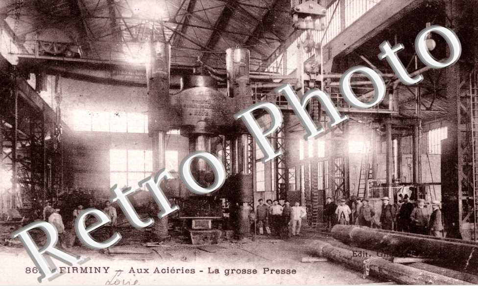 acieries - la grosse Presse