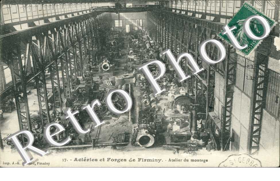 Acieries et Forges, Atelier de Montage