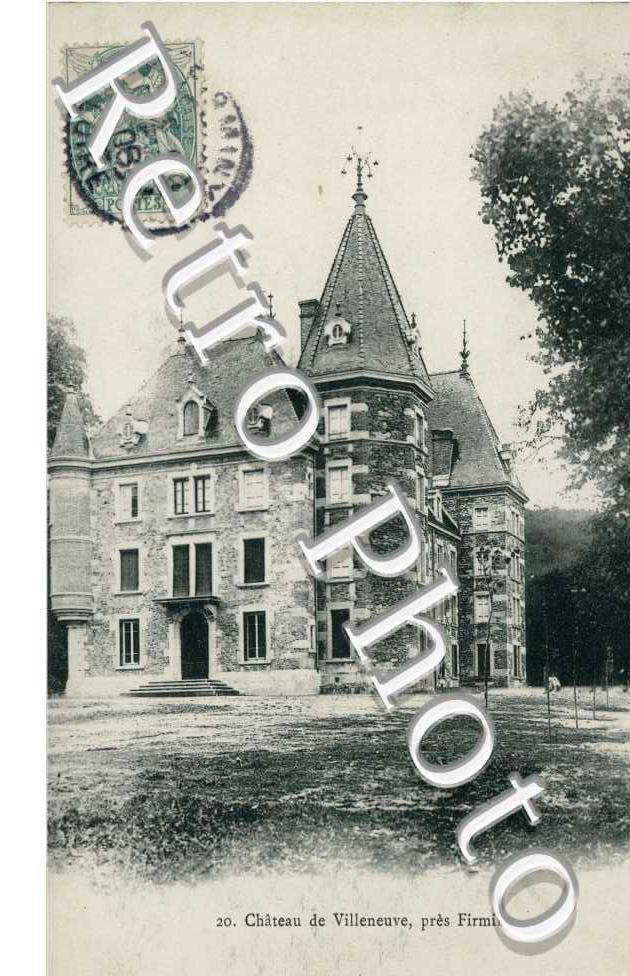 Chateau de Villeneuve