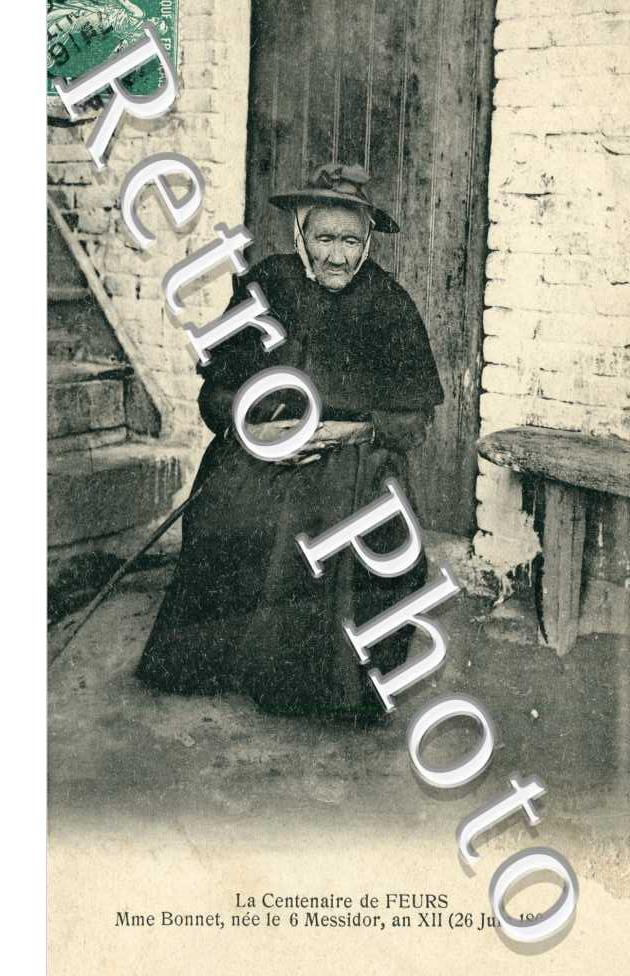 Le Centenaire, Mme Bonnet