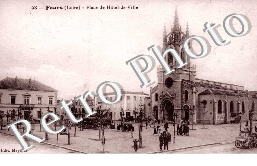 place de l'hotel de ville