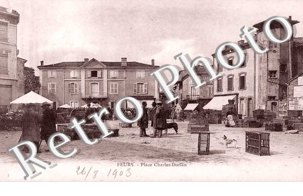 La Place Charles Dorian