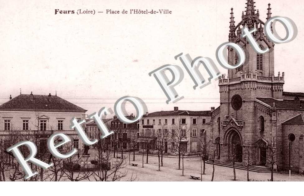 Place de l'Hotel-de-Ville