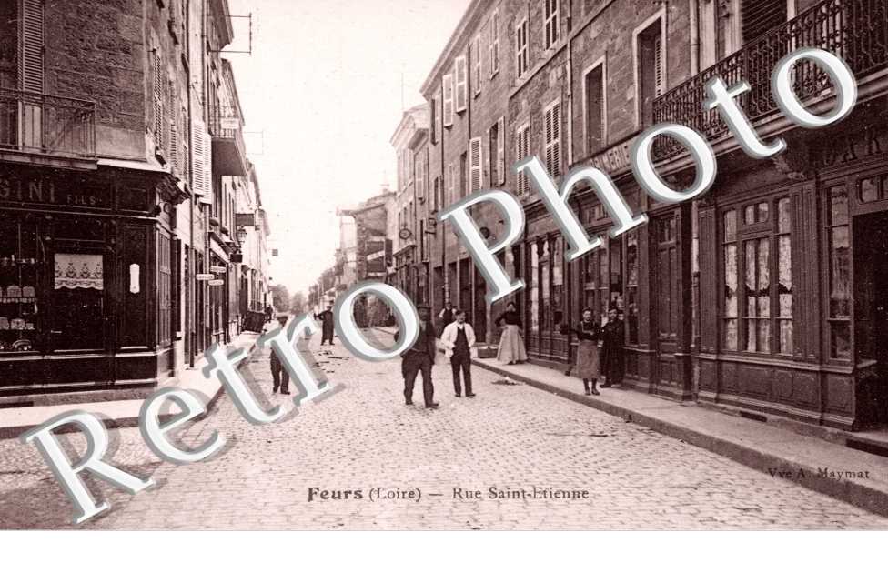 Rue Saint Etienne
