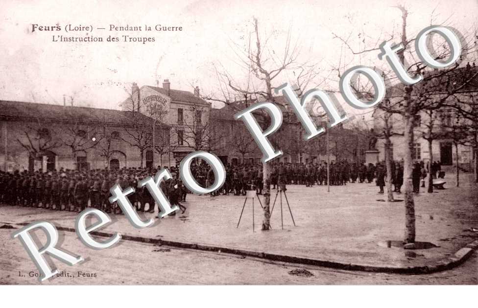 L'Instruction des Troupes