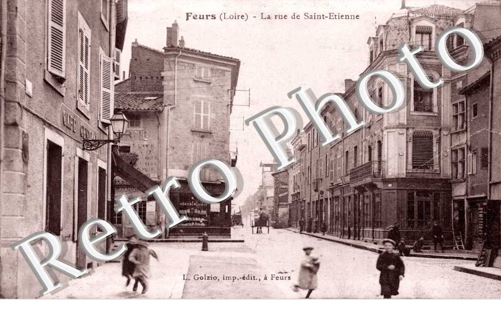 Rue de Saint Etienne