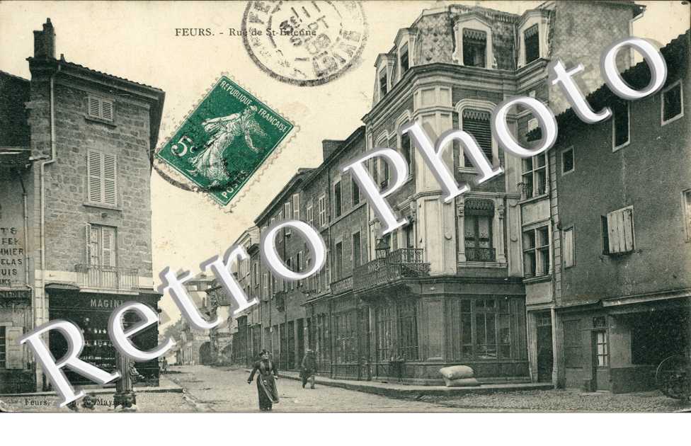 Rue de Saint Etienne