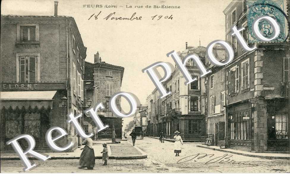 Rue Saint Etienne
