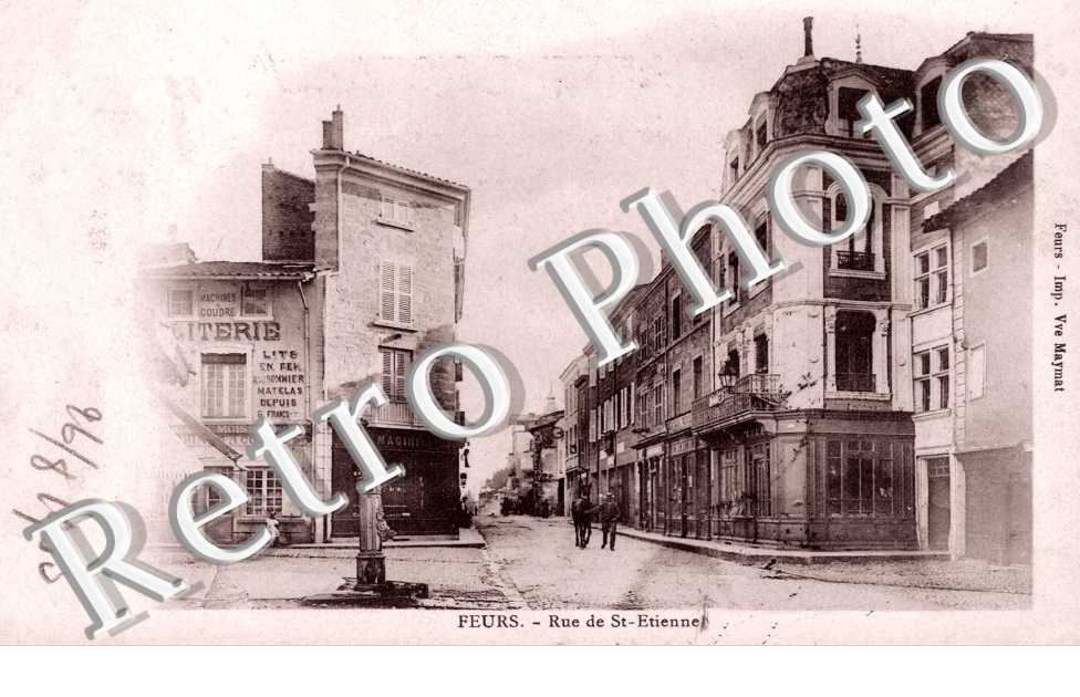 Rue de Saint Etienne