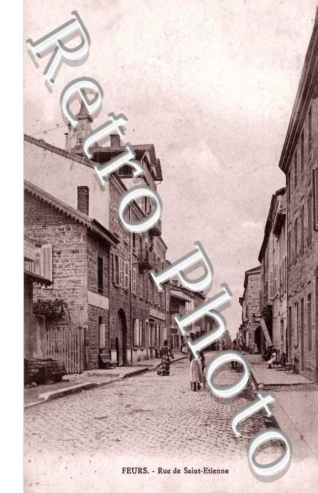 Rue Saint Etienne