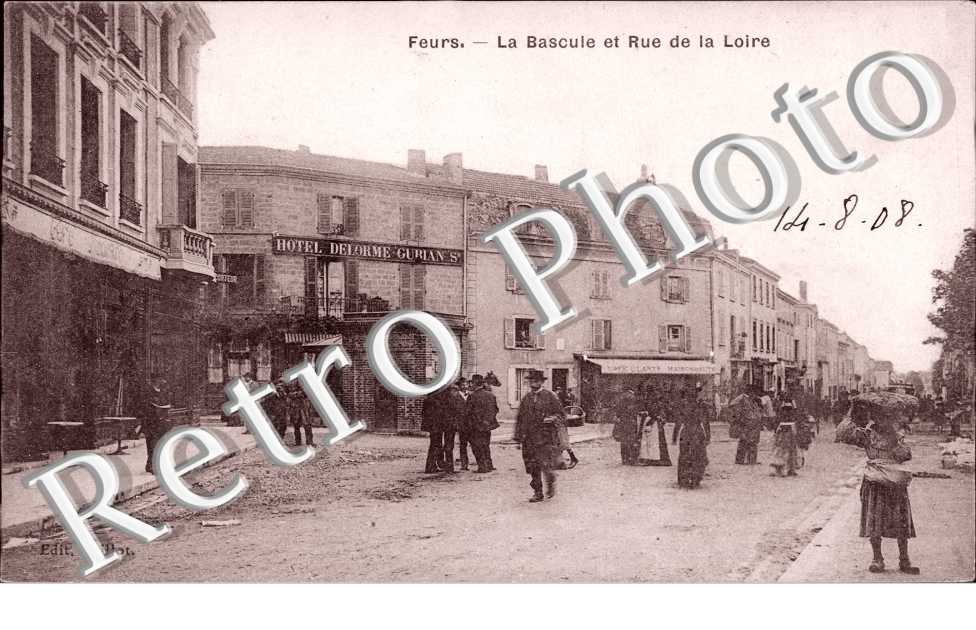La Bascule et Rue de la Loire