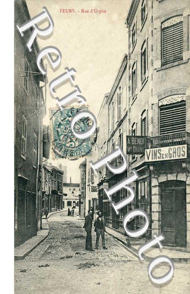 Rue d'Urphe