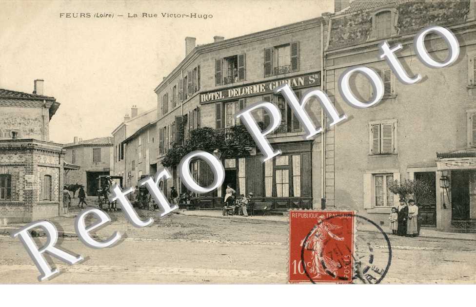 La Rue Victor Hugo
