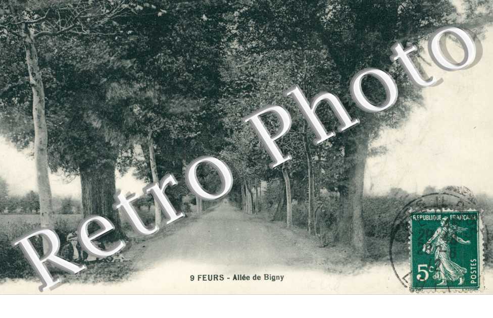 Allee de Bigny