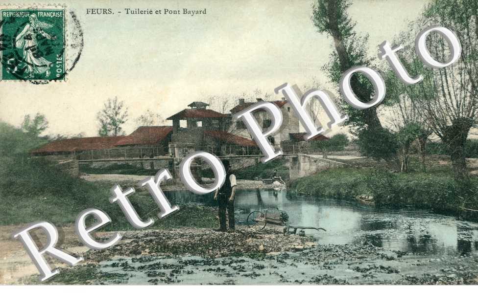 Tuilerie et Pont Bayard