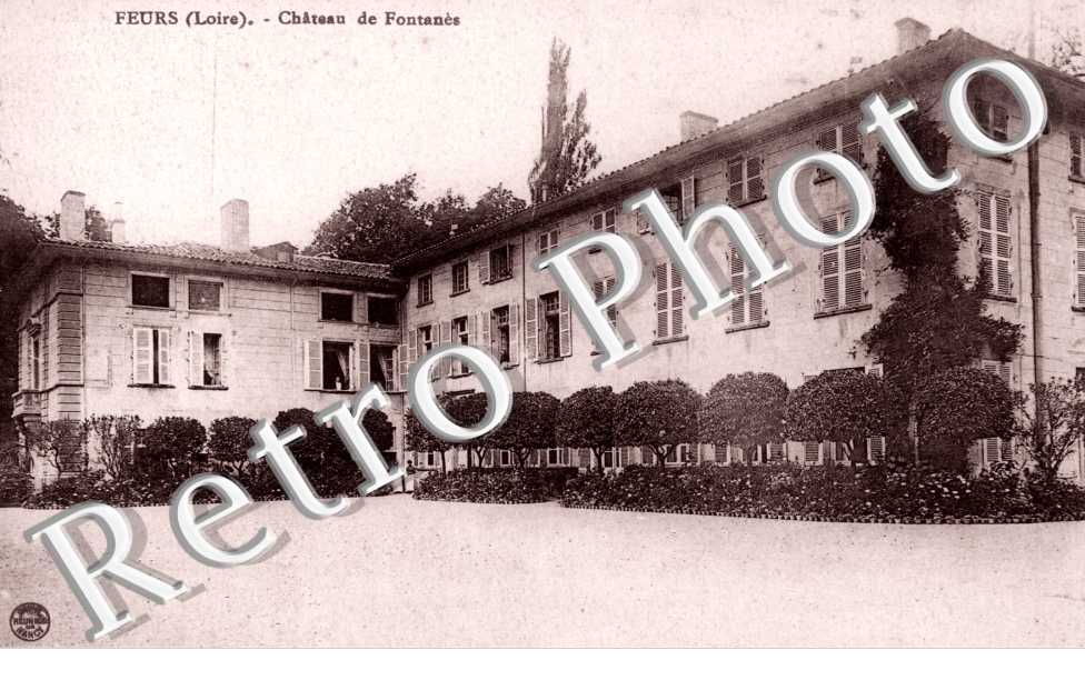 CHATEAU De fONTANES