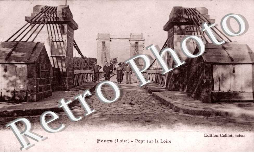 Pont sur la Loire