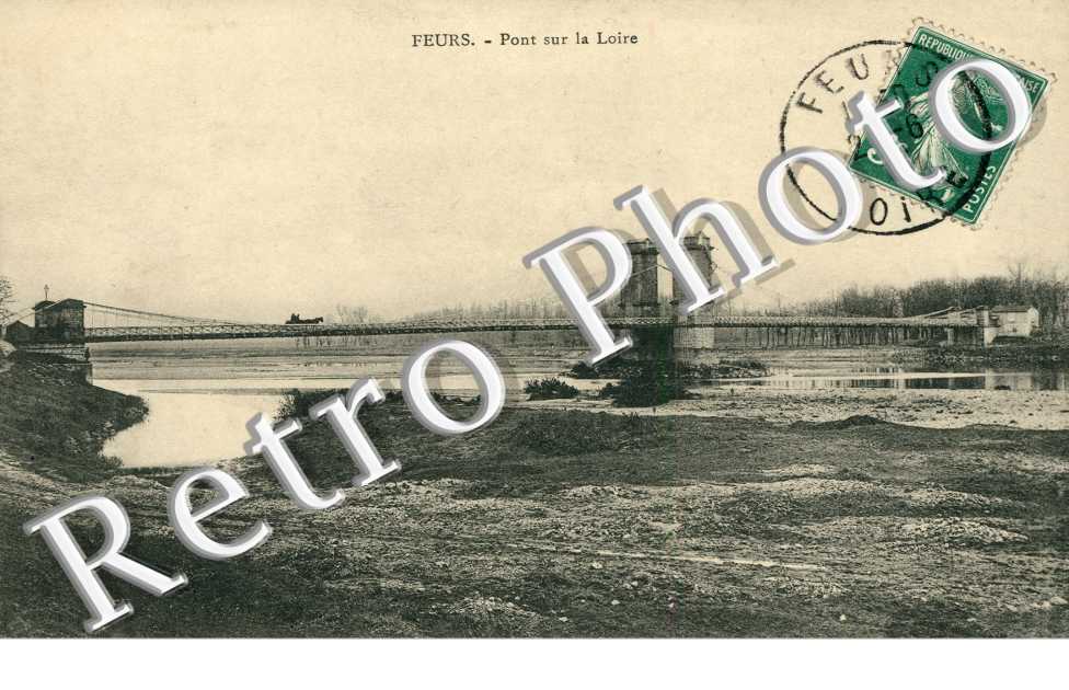 Pont sur la Loire