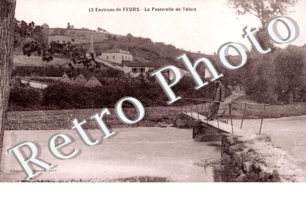 La Passerelle de Téloix
