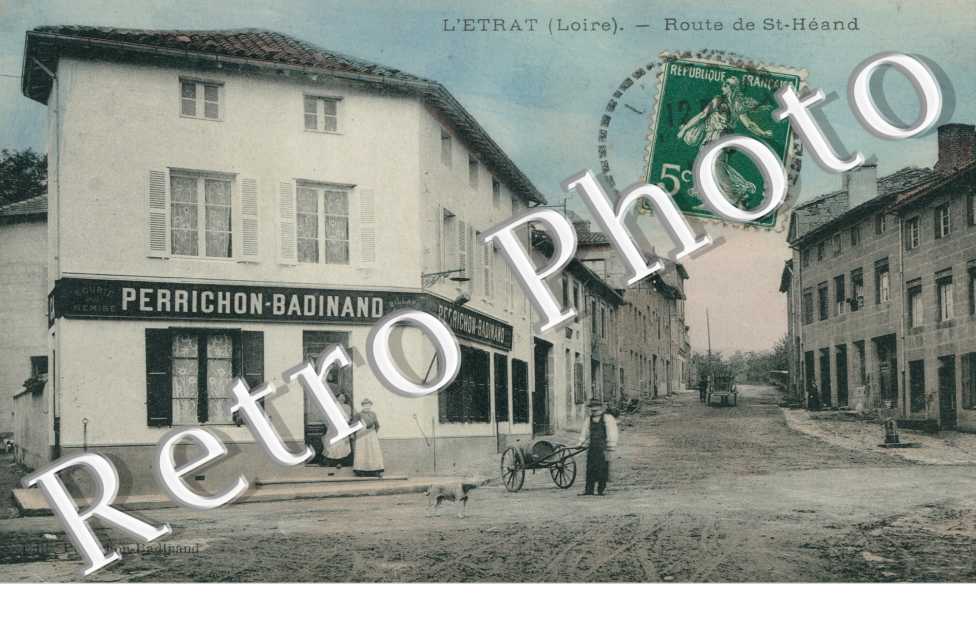 Route de Saint-Heand