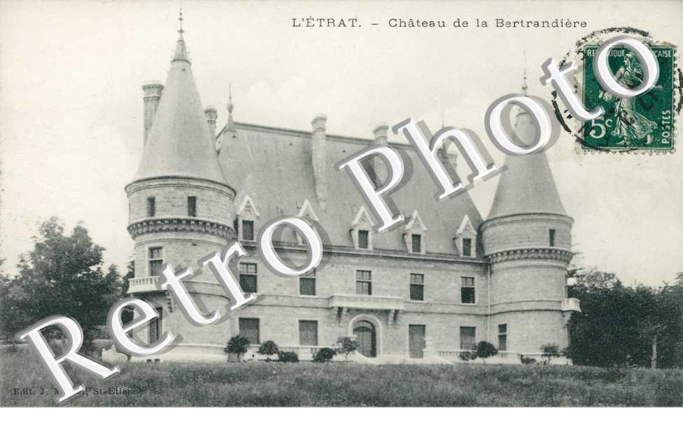 Chateau de la Bertrandière
