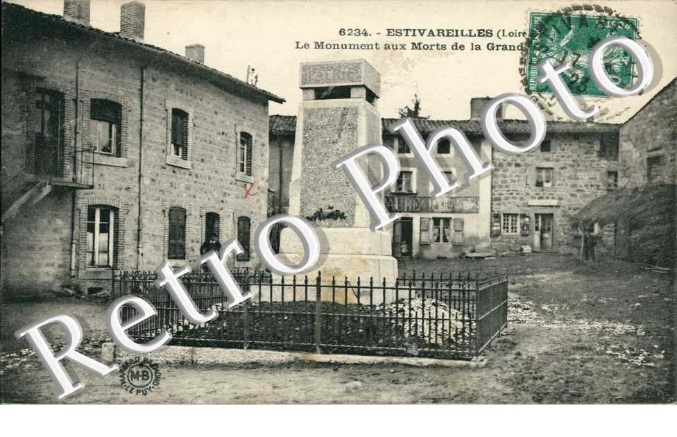 Le Monument aux Morts de la Grande Guerre