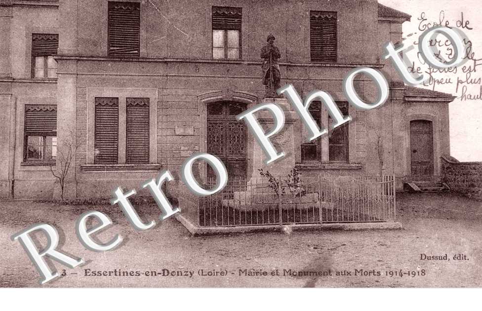 Mairie et Monument aux Morts