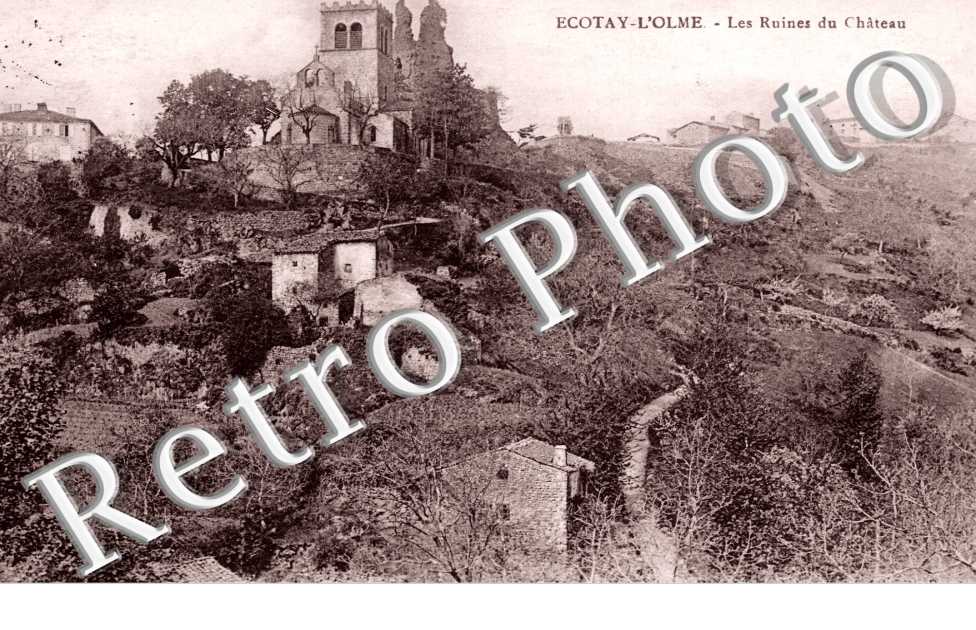 les Ruines du Chateau
