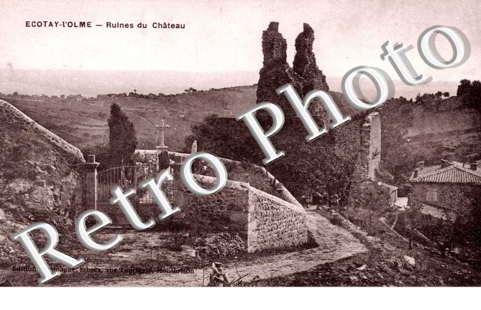 Ruines du Chateau